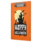 Porte-bloc Joyeux Halloween (Gauche)