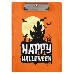 Porte-bloc Joyeux Halloween