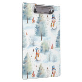 Porte-bloc Joyeux Motif des Snowmen (Swatch)