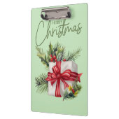 Porte-bloc Joyeux Noël (Gauche)