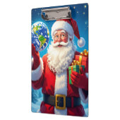 Porte-bloc «Joyeux Noël »1 (Gauche)