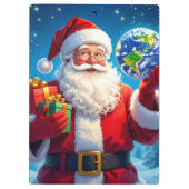 Porte-bloc «Joyeux Noël »1 (Dos)