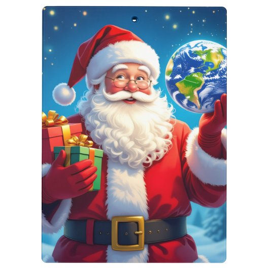 Porte-bloc «Joyeux Noël »1 (Dos)