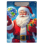 Porte-bloc «Joyeux Noël »1 (Devant)