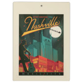 Porte-bloc Joyeux Noël de Nashville (Dos)