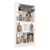 Porte-bloc Joyeux Noël Et Joyeux Nouvel An Mini Porte - bloc (Incliné)