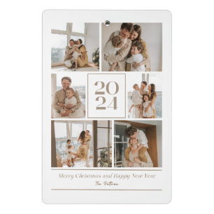 Porte-bloc Joyeux Noël Et Joyeux Nouvel An Mini Porte - bloc