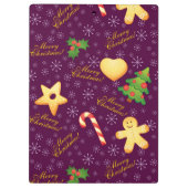 Porte-bloc Joyeux Porte - bloc de Noël (Dos)
