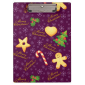 Porte-bloc Joyeux Porte - bloc de Noël (Devant)