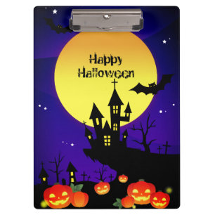 Porte-bloc Joyeux Porte - bloc de nuit d'Halloween