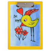 Porte-bloc Joyeux Porte - bloc d'oiseaux (Devant)