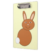 Porte-bloc Joyeux Porte - bloc lapin de Pâques (Gauche)