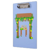 Porte-bloc Joyeux Sukkot (Gauche)