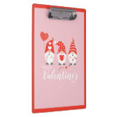 Porte-bloc Joyeux Valentin Gnomes Rouge Rose (Swatch)