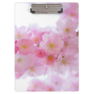 Porte-bloc Joyeux Valentines Jour Cerisier Rose