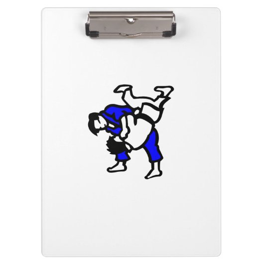Porte-bloc Judo (Devant)