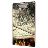 Porte-bloc Juin est l'affiche du Mois de sensibilisation au S (Gauche)