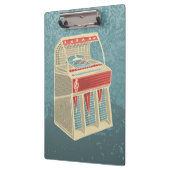 Porte-bloc Juke-box (Gauche)