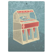 Porte-bloc Juke-box (Dos)