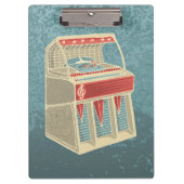 Porte-bloc Juke-box (Devant)