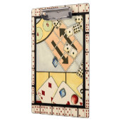 Porte-bloc Jumbled Assortiment of Games of Chance (Gauche)