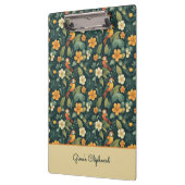 Porte-bloc Jungle de perroquets (Gauche)