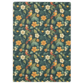 Porte-bloc Jungle de perroquets (Dos)