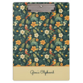 Porte-bloc Jungle de perroquets (Devant)