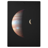 Porte-bloc Jupiter 5ème planète avec Cassini Système solaire (Dos)