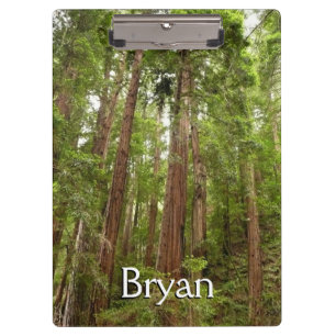 Porte-bloc Jusqu'à Redwoods I au monument national de Muir Wo