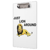 PORTE-BLOC JUSTE LION AUTOUR (Gauche)