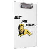 PORTE-BLOC JUSTE LION AUTOUR (Swatch)