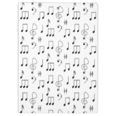 Porte-bloc Juste noté (Dos)