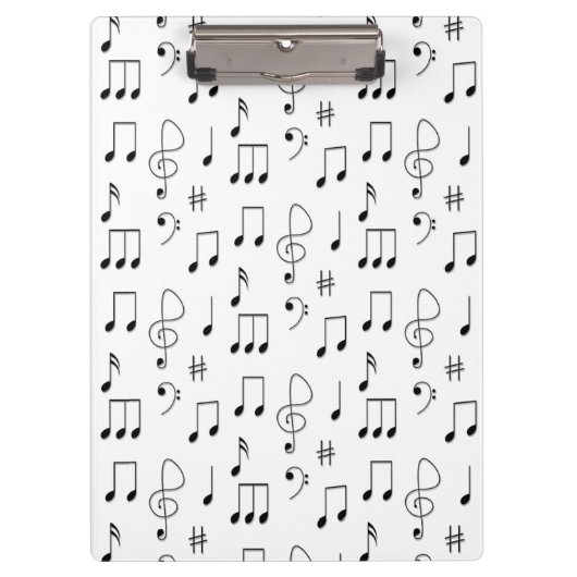 Porte-bloc Juste noté (Devant)