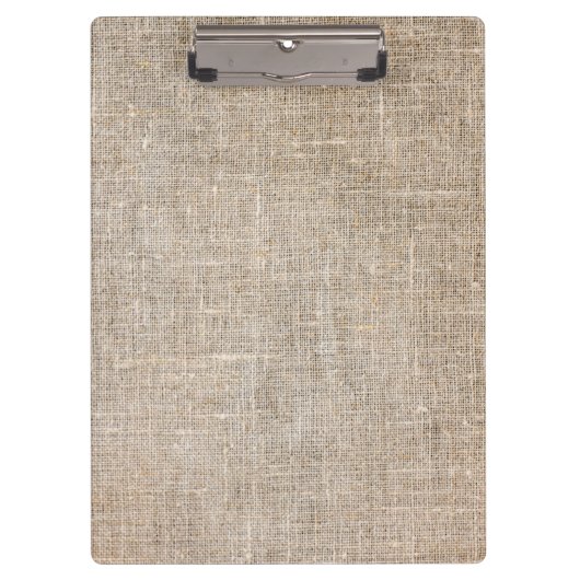 Porte-bloc Jute Textile (Devant)