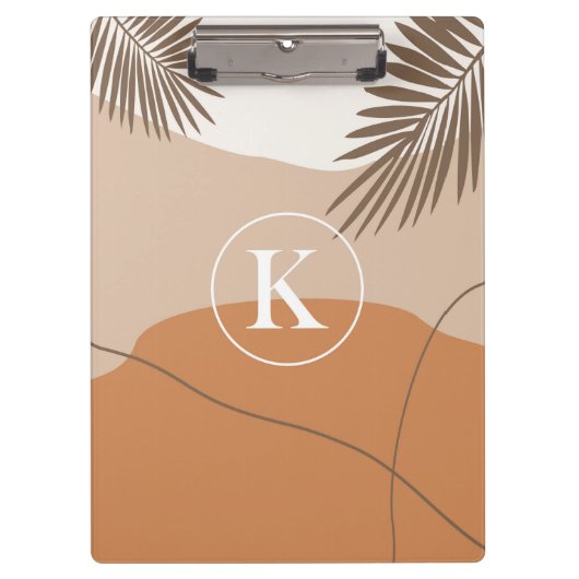 Porte-bloc K - Lettre monographie initiale K Conception abstr (Devant)