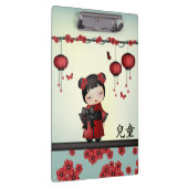 Porte-bloc Kaiko l'"enfant" de Kokeshi (Swatch)