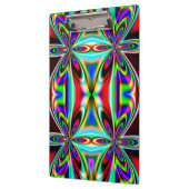 Porte-bloc Kaleidoscope Abstrait Design coloré-11438 (Gauche)