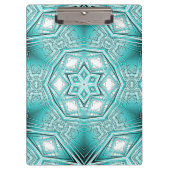Porte-bloc Kaleidoscope arctique (Devant)