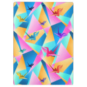 Porte-bloc Kaleidoscope d'origami (Dos)