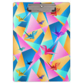 Porte-bloc Kaleidoscope d'origami (Devant)
