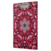 Porte-bloc Kaleidoscopic Crimson Dahlia (Gauche)