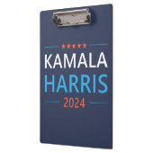 Porte-bloc Kamala Harris pour le président démocrate 2024 (Gauche)