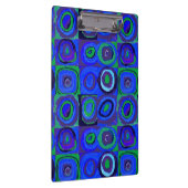 Porte-bloc Kandinsky Farbstudie Carrés Bleus Cercle Carré  (Swatch)