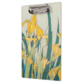 Porte-bloc Katsushika Hokusai - Grasshopper et Iris (Gauche)