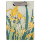 Porte-bloc Katsushika Hokusai - Grasshopper et Iris (Devant)