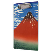 Porte-bloc Katsushika Hokusai - Vent Fin, Matin Clair (Gauche)