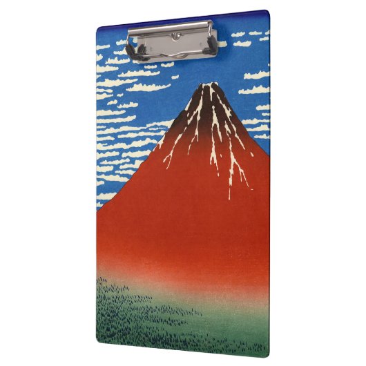 Porte-bloc Katsushika Hokusai - Vent Fin, Matin Clair (Gauche)