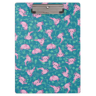 Porte-bloc Kawaii Axolotl en Porte - bloc Océan