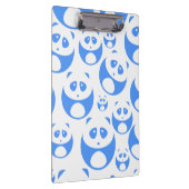 Porte-bloc Kawaii Panda bébé bleu et blanc modèle (Swatch)